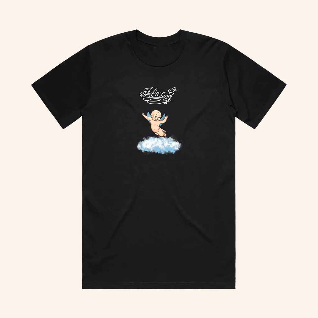 Alex G Merch Angel T-Shirt Christmas Gifts For Son-1 Alex G Merch Angel T-Shirt Christmas Gifts For Son-1