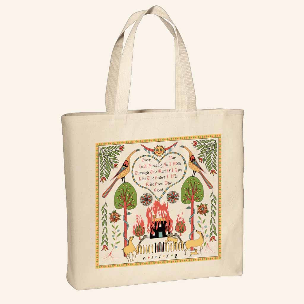 Alex G Merch Blessing Tote Bag Christmas Gifts For Wife-1
