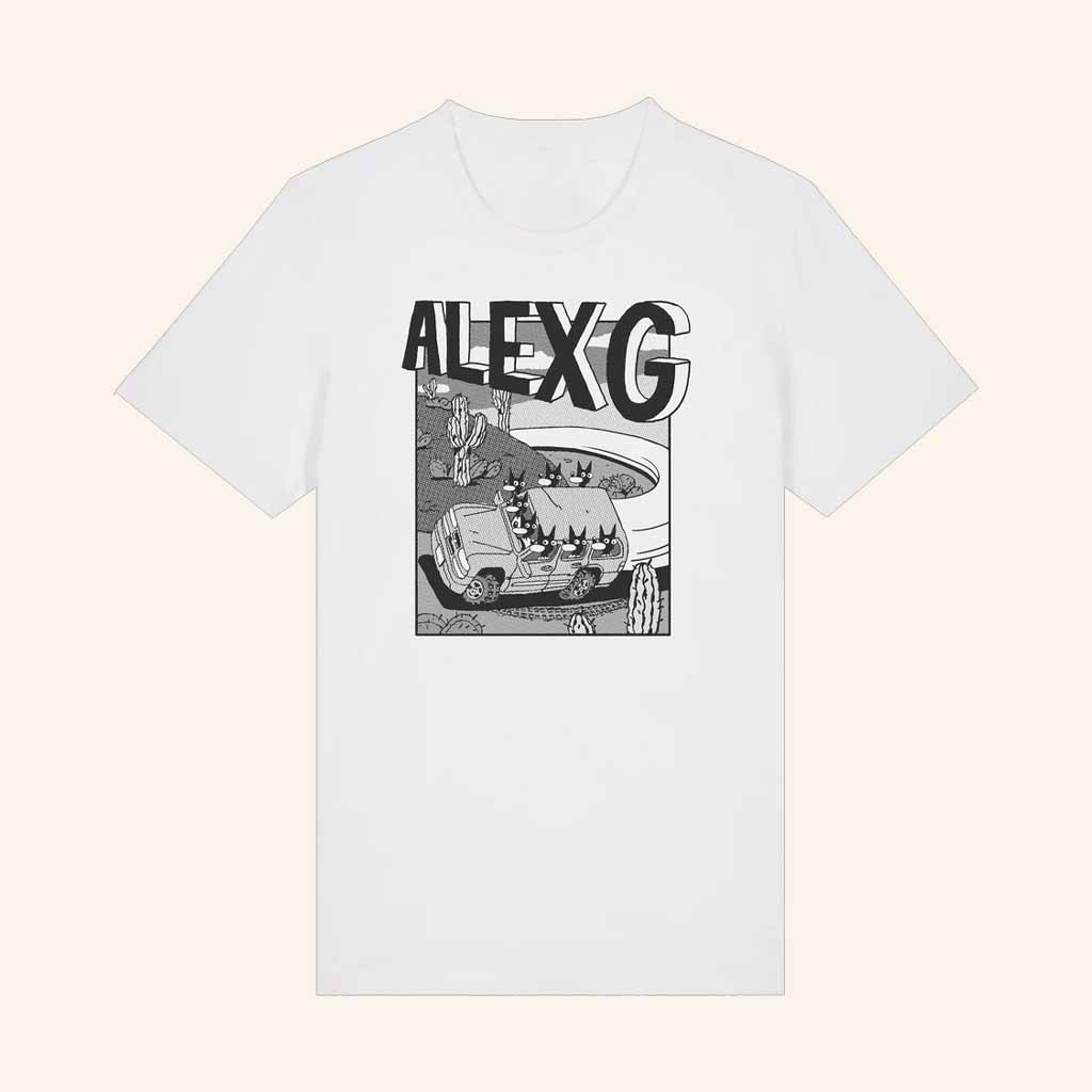 Alex G Merch Car T-Shirt Christmas Gifts For Boyfriend-1 Alex G Merch Car T-Shirt Christmas Gifts For Boyfriend-1