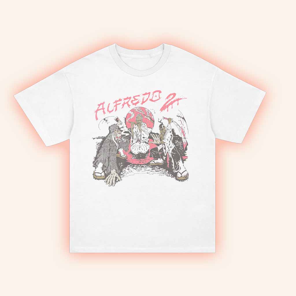 Alfredo Tokyo Merch Alfredo Ii Antonio Cartoon White T-Shirt Birthday Gift For Husband-1 Alfredo Tokyo Merch Alfredo Ii Antonio Cartoon White T-Shirt Birthday Gift For Husband-1