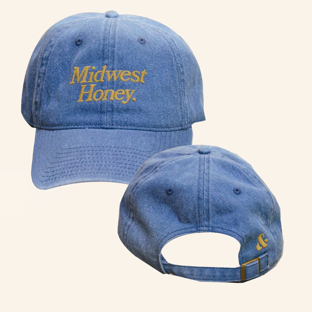 Alice And Wonder Merch Midwest Honey Embroidered Hat Gifts For Friends-1