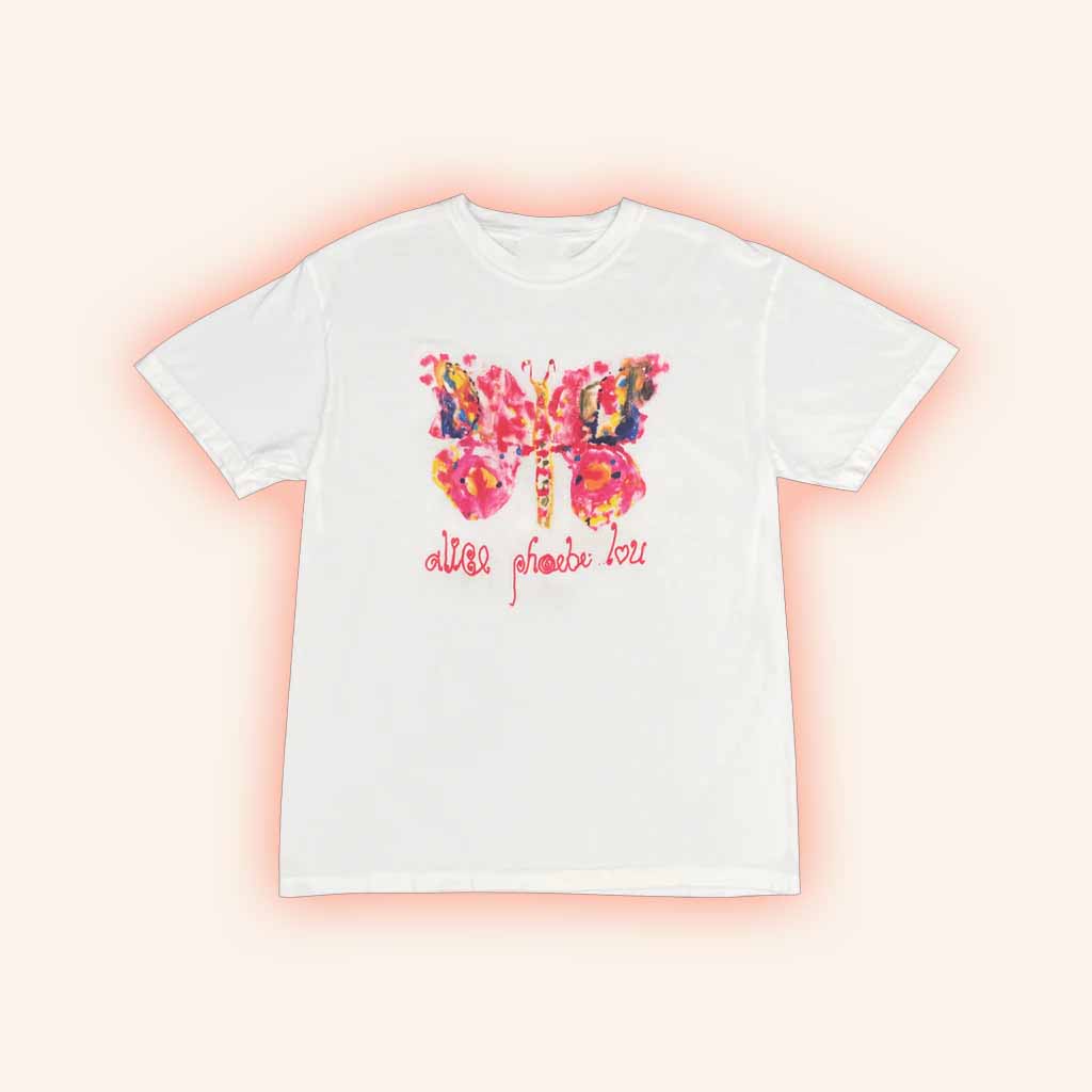 Alice Phoebe Lou Merch Butterfly T-Shirt Unique Gifts For Music Lovers-1