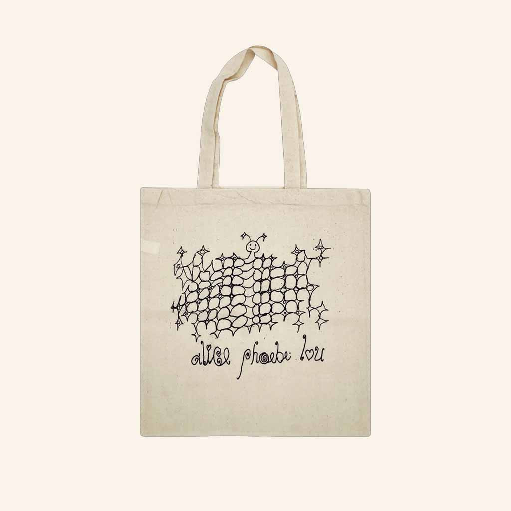 Alice Phoebe Lou Merch Butterfly Tote Bag Unique Gifts For Music Lovers-1