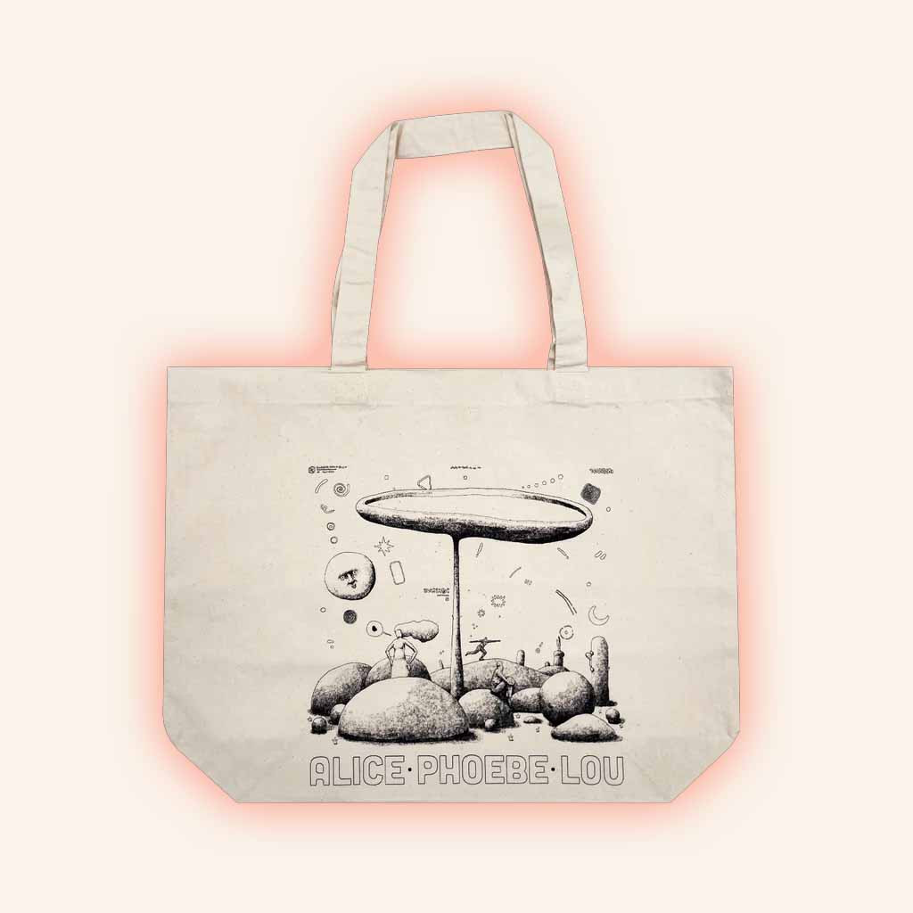 Alice Phoebe Lou Merch Tote Bag Presents For Music Lovers-1 Alice Phoebe Lou Merch Tote Bag Presents For Music Lovers-1