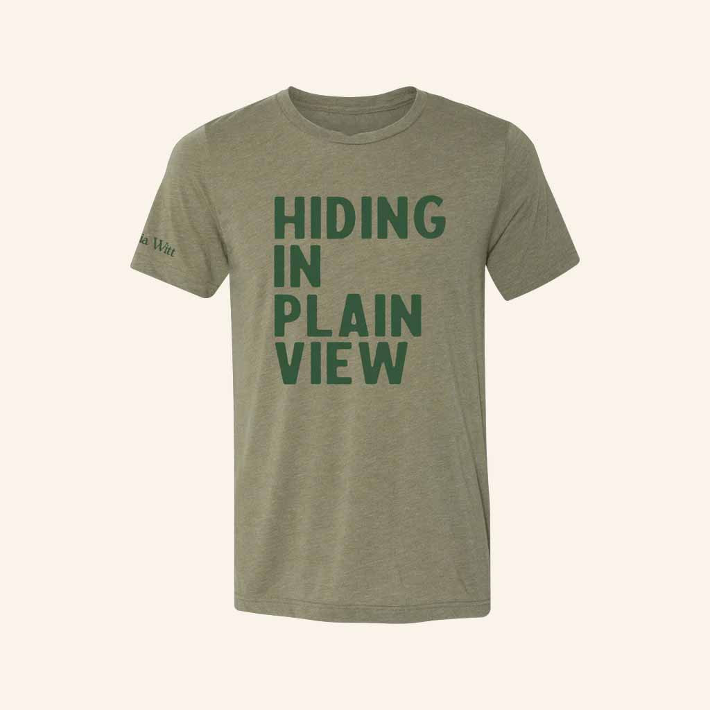 Alicia Witt Merch Hiding In Plain View T-Shirt Music Lover Gifts For Him-1 Alicia Witt Merch Hiding In Plain View T-Shirt Music Lover Gifts For Him-1