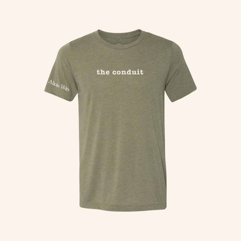 Alicia Witt Merch The Conduit T-Shirt Music Lover Gifts For Him-1 Alicia Witt Merch The Conduit T-Shirt Music Lover Gifts For Him-1