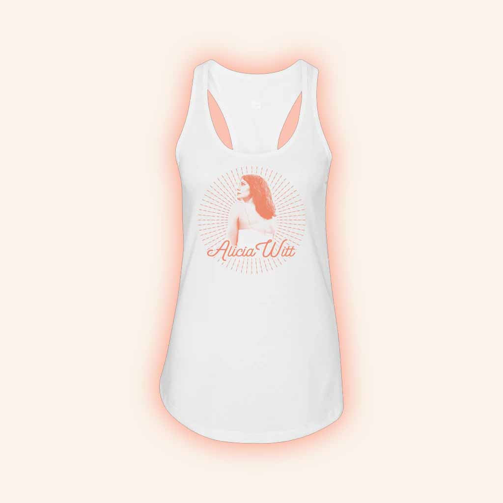 Alicia Witt Merch Vintage Women's Tank Best Gifts For Music Lovers-1