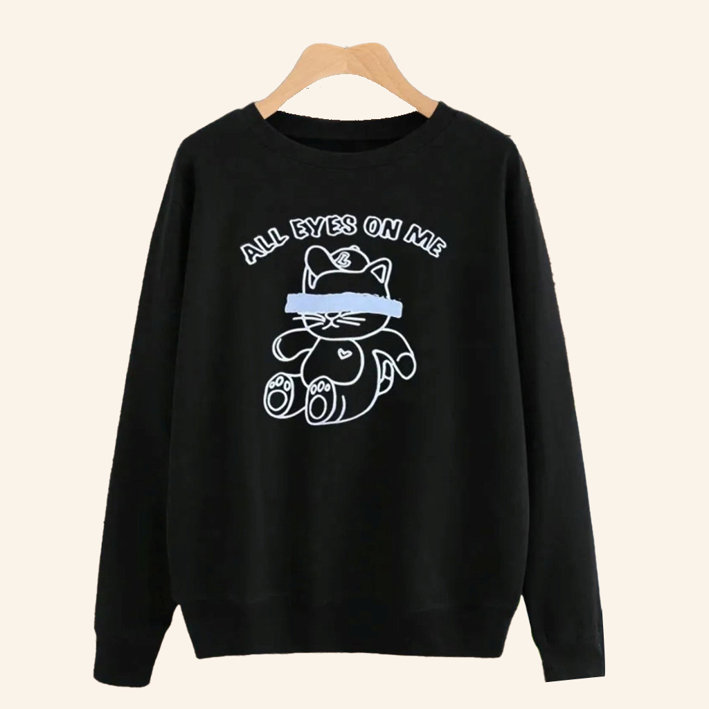 All Eyes On Me Sweatshirt Worn By Jungkook BTS Fan Merch Gifts For Besties-1 All Eyes On Me Sweatshirt Worn By Jungkook BTS Fan Merch Gifts For Besties-1
