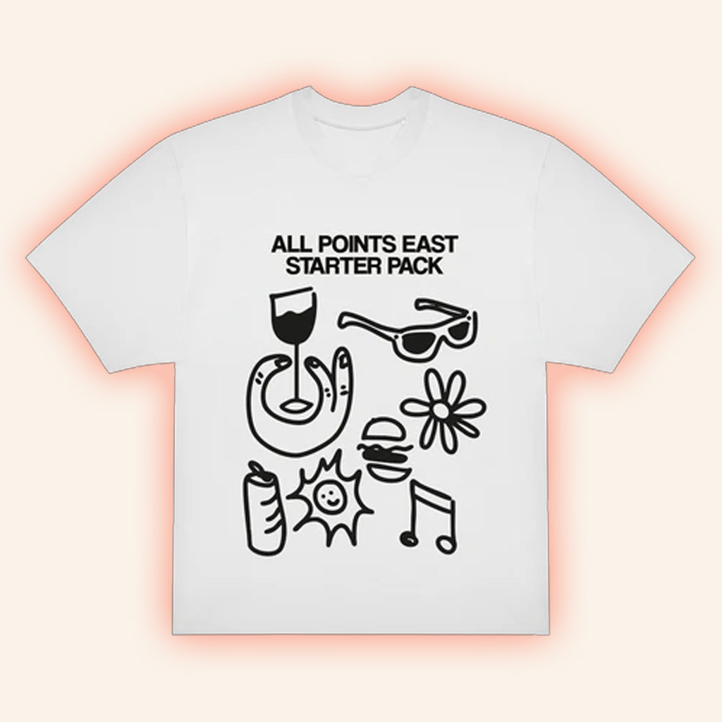 All Points East Festival Merch Starter Pack T-Shirt Gifts For Sister-1
