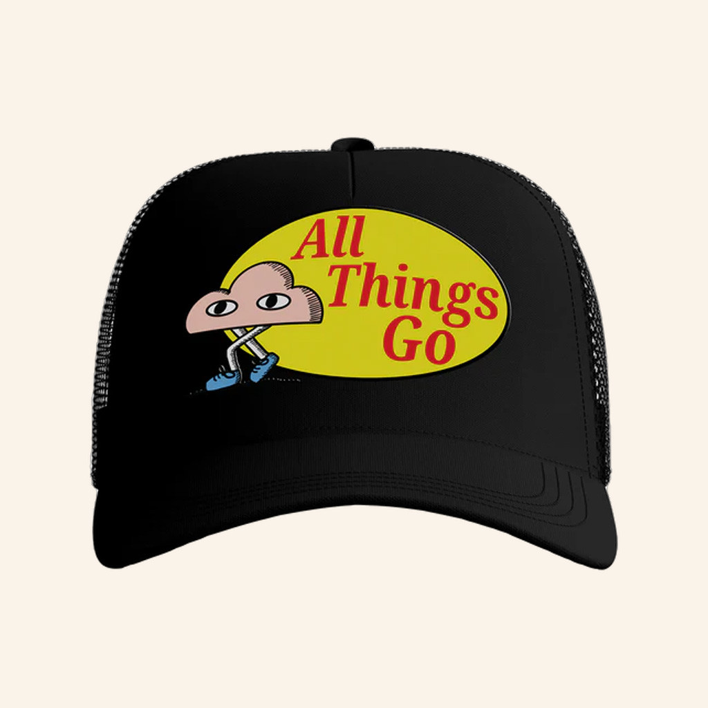 All Things Go Merch All Things Boomfy Trucker Hat Gifts For Friends-1