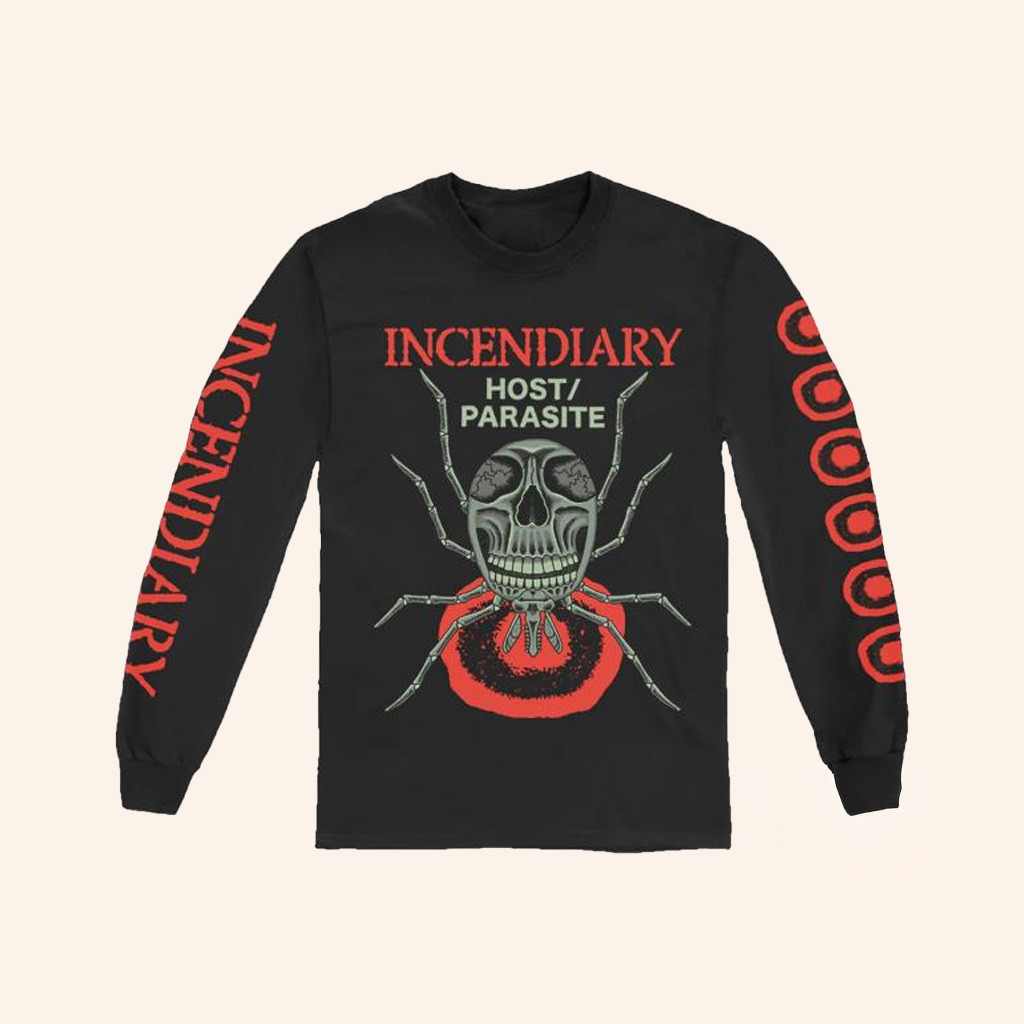 Allin Merch Incendiary Host Parasite Long Sleeve Shirt Christmas Ideas For Boyfriend-1 Allin Merch Incendiary Host Parasite Long Sleeve Shirt Christmas Ideas For Boyfriend-1