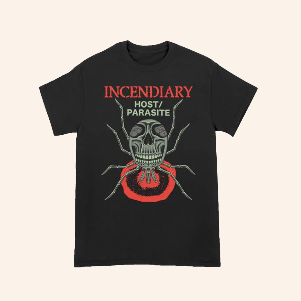 Allin Merch Incendiary Host Parasite T-Shirt Christmas Ideas For Fans-1 Allin Merch Incendiary Host Parasite T-Shirt Christmas Ideas For Fans-1