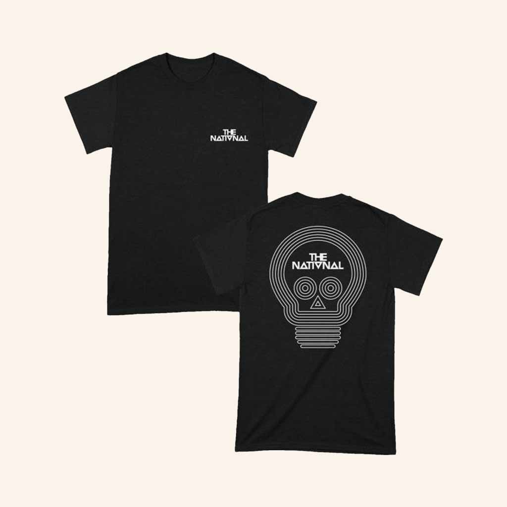 American Mary Merch Lightbulb Skull Shirt Christmas Ideas For Boyfriend-1