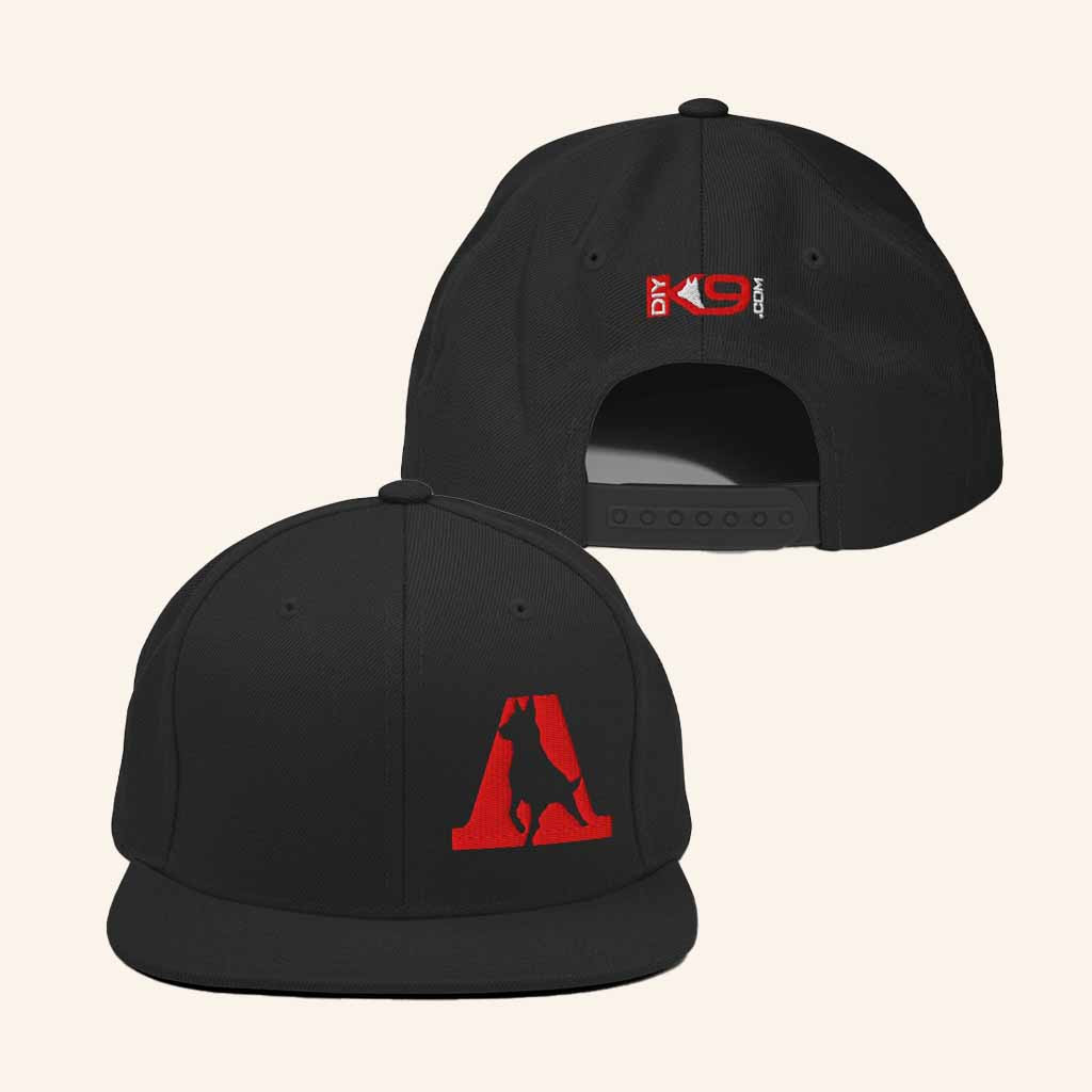 American Standard k9 Merch American Standard Embroidered Snapback Hat Gifts For Dad-1
