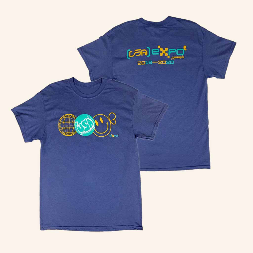 Anamanaguchi Merch Expo T-Shirt Birthday Gifts For Music Lovers-1