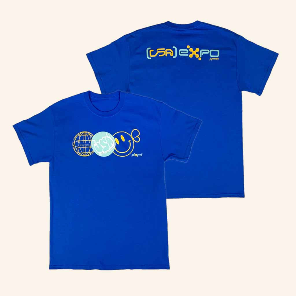 Anamanaguchi Merch Expo T-Shirt Gifts For Music Fans-1 Anamanaguchi Merch Expo T-Shirt Gifts For Music Fans-1