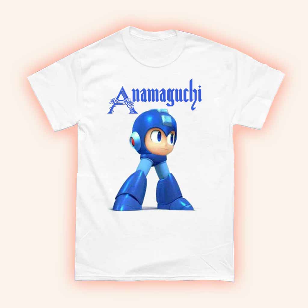 Anamanaguchi Merch Legaman T-Shirt Unique Gifts For Music Lovers-1 Anamanaguchi Merch Legaman T-Shirt Unique Gifts For Music Lovers-1