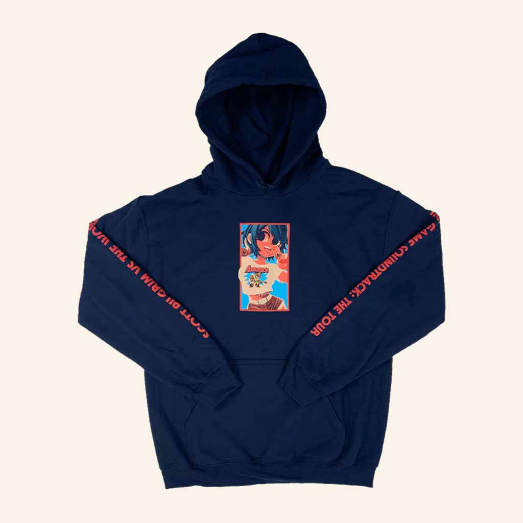 Anamanaguchi Merch Ramona Hoodie Birthday Gifts For Music Lovers-1