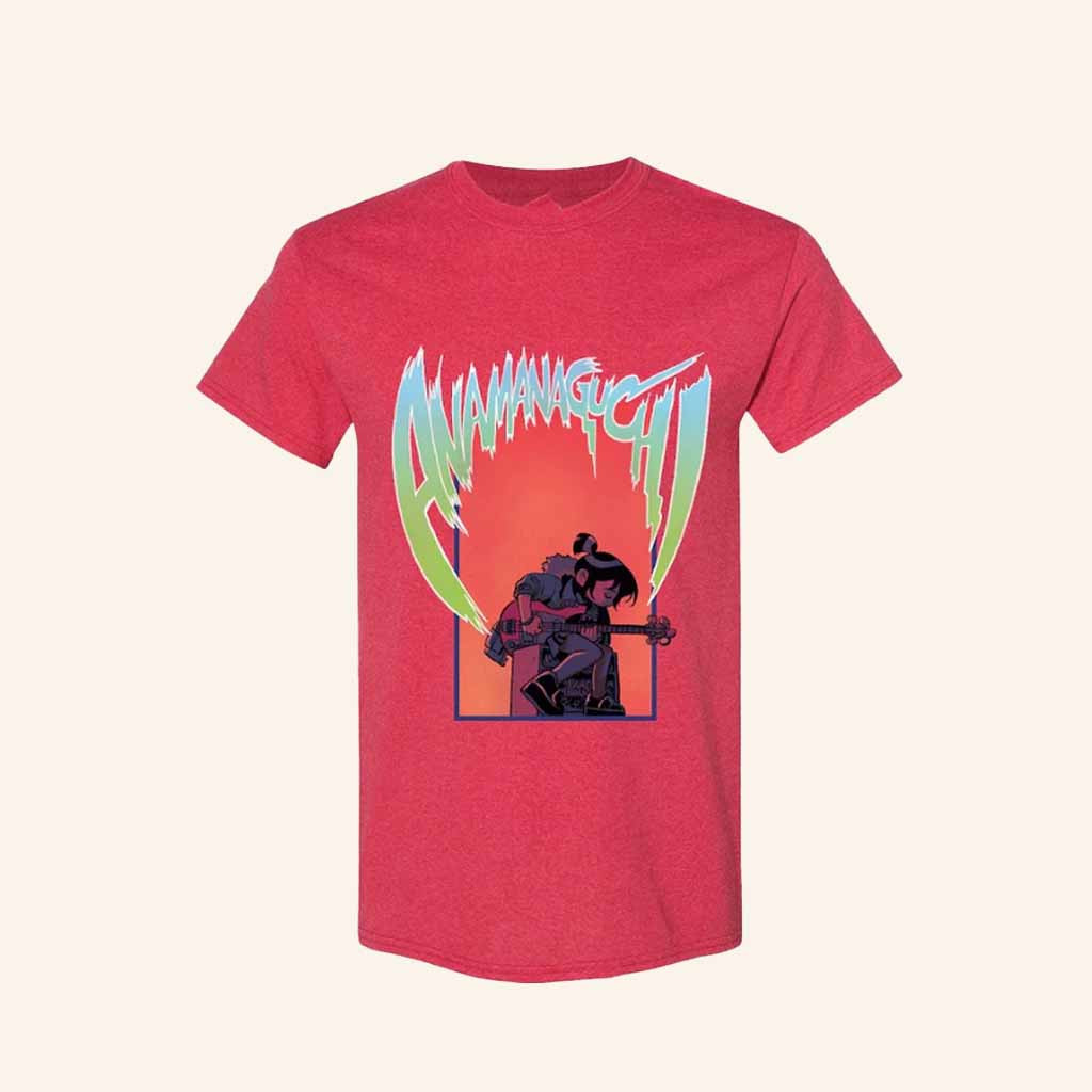 Anamanaguchi Merch Scott Pilgrim Takes Off Knives T-Shirt Gifts For Daughter-1