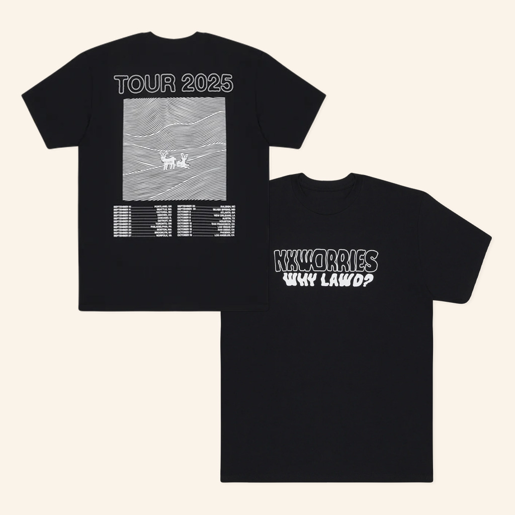 Anderson Paak Merch Goats Tour T-Shirt Gift Ideas For Fans-1