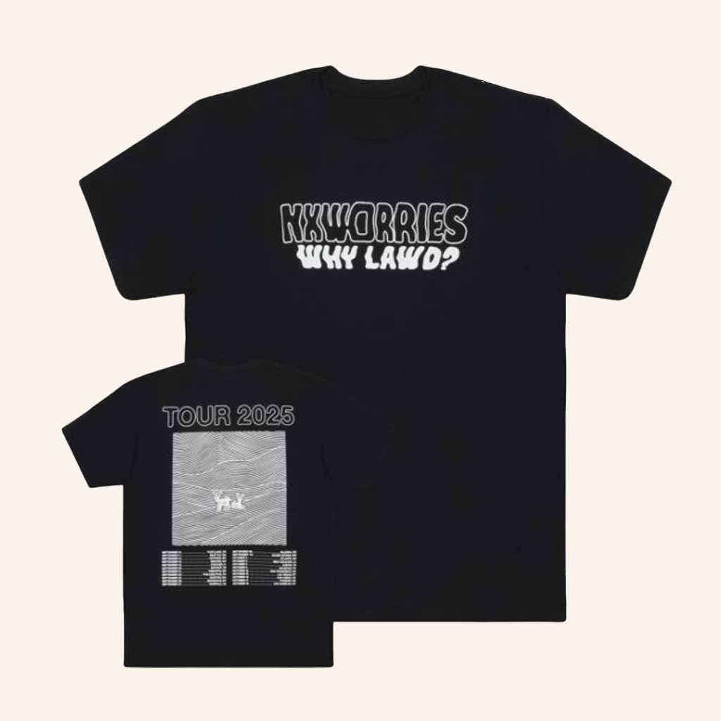 Anderson Paak Merch Nxworries Why Lawd Goats Tour 2025 Shirt Gifts For Music Fans-1