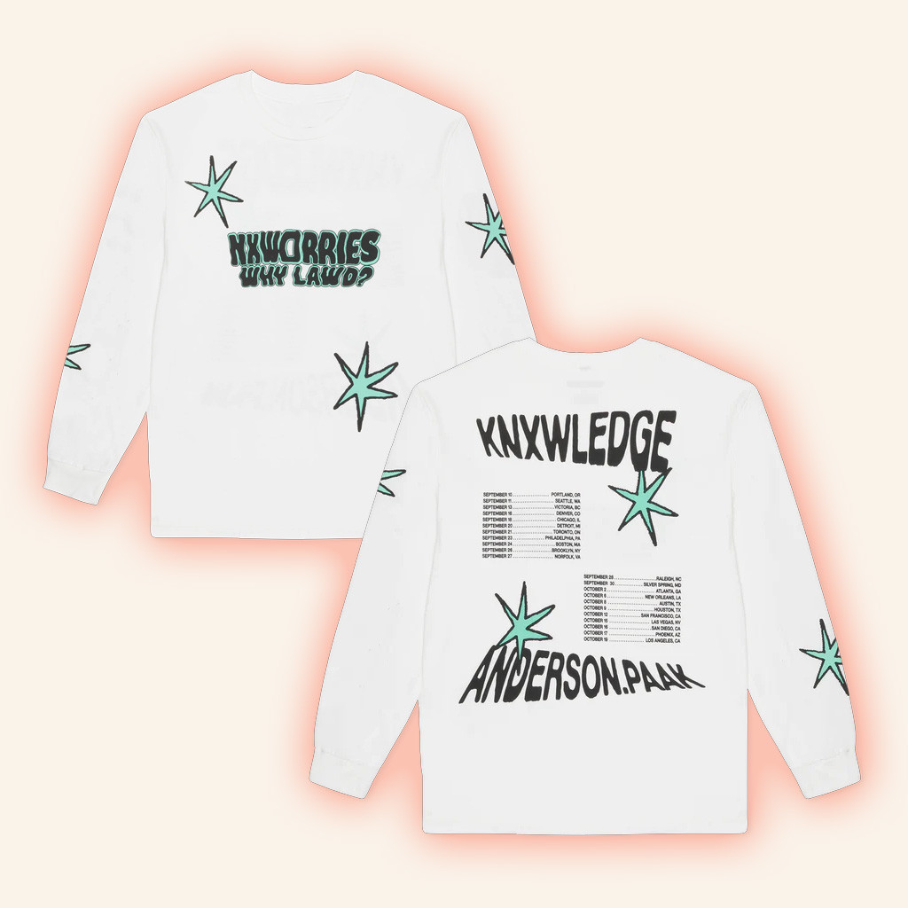 Anderson Paak Merch Starry Long Sleeve Shirt Birthday Gift Ideas For Boyfriend-1