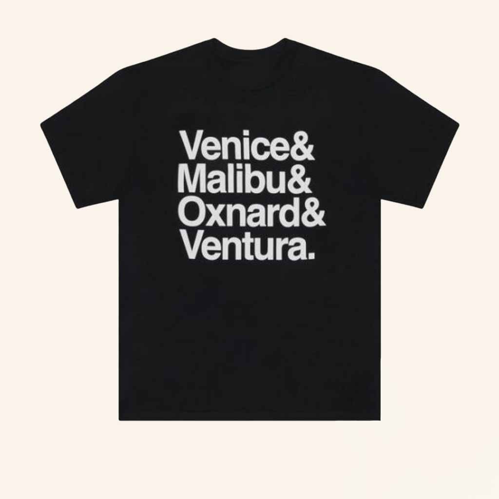 Anderson Paak Merch The Albums Venice Malibu Oxnard Ventura Shirt Gift For Fans-1