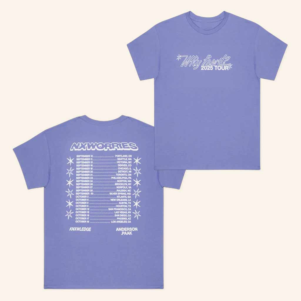 Anderson Paak Merch Why Lawd Dateback T-Shirt Gifts For Sister-1