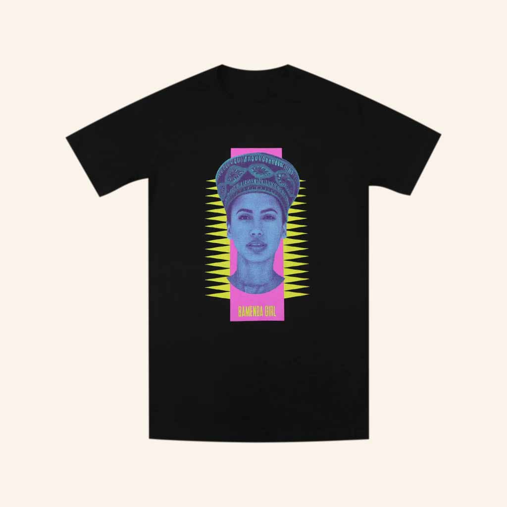 Andy Allo Merch Bamenda Black T-Shirt Music Lovers Gift Ideas For Her-1