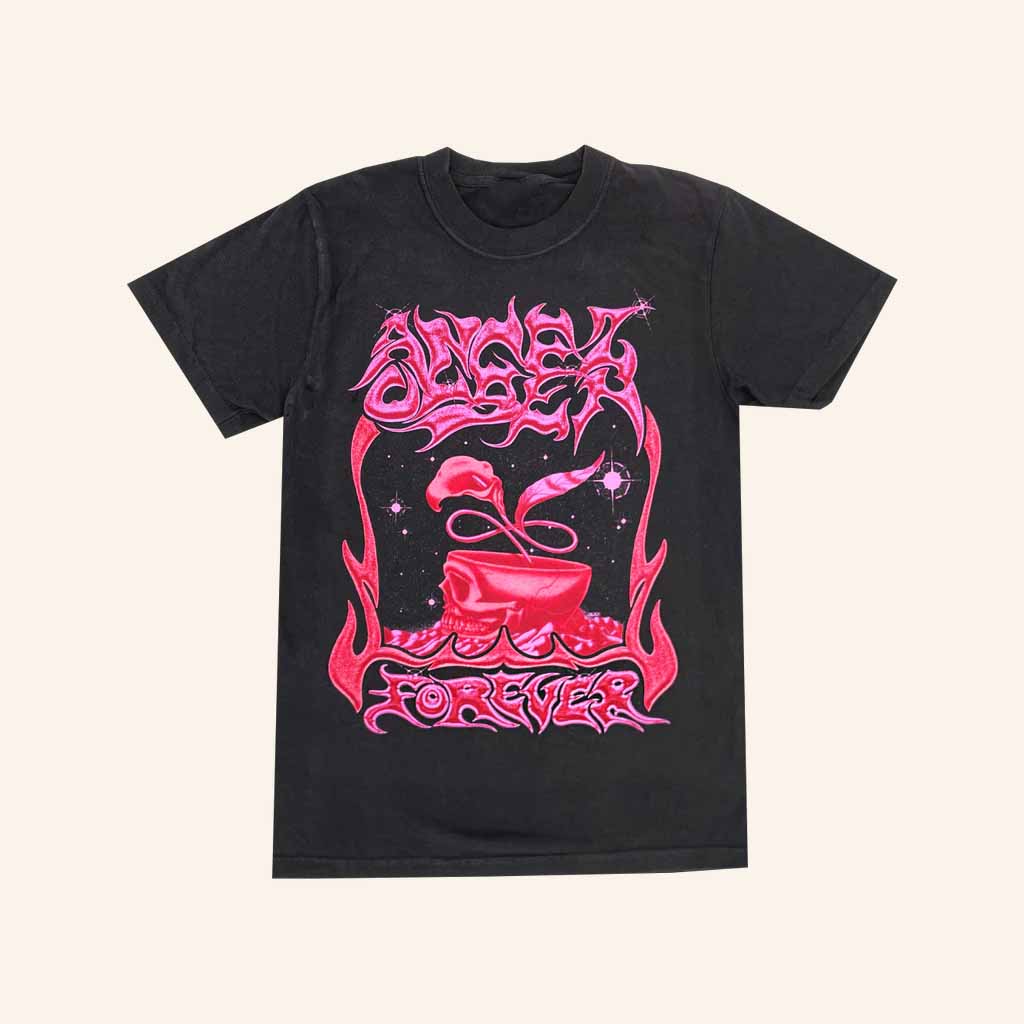 Angel Olsen Merch Angel Olsen Forever T-Shirt Gifts For Girlfriend-1
