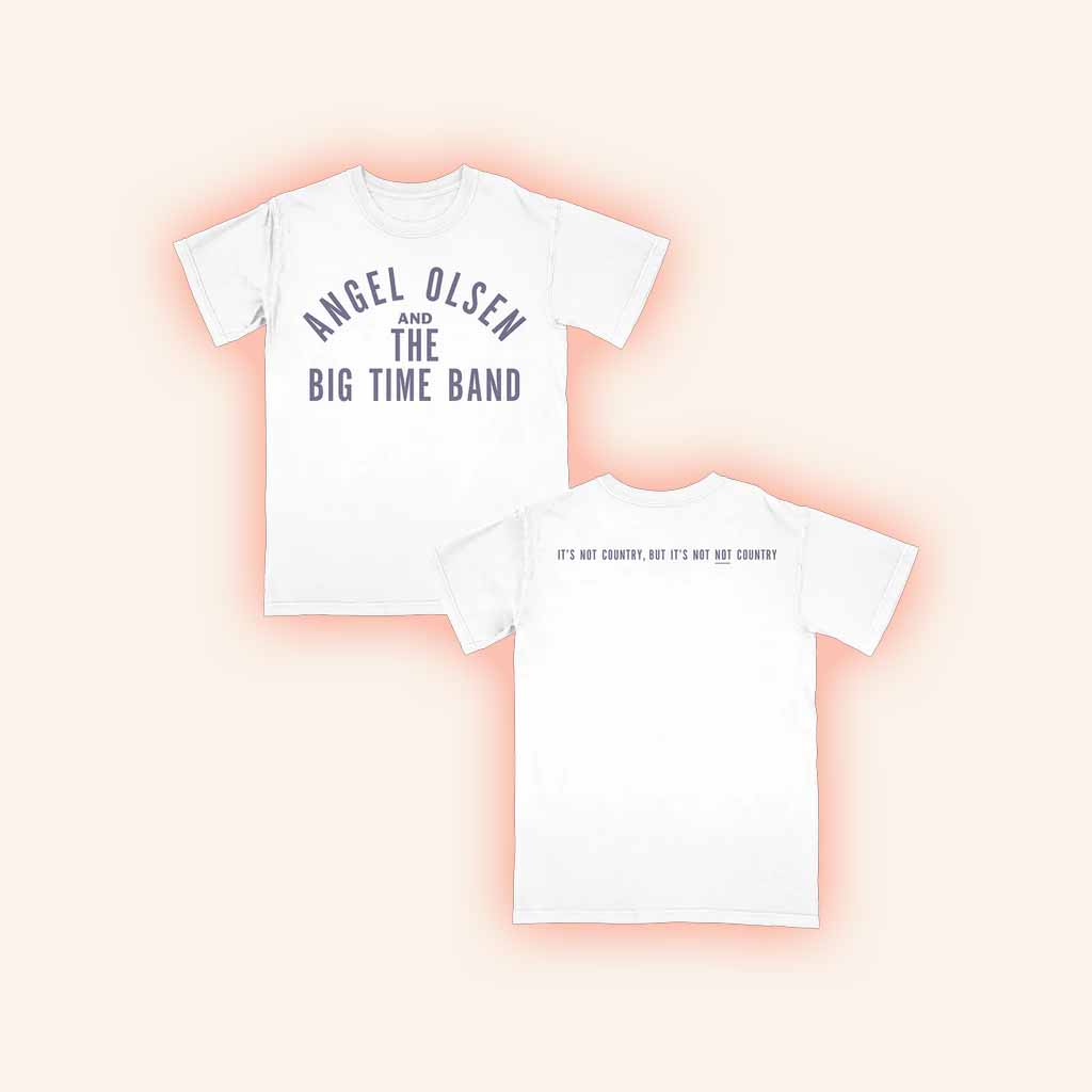 Angel Olsen Merch Big Time Band T-Shirt Gifts For Music Lovers-1 Angel Olsen Merch Big Time Band T-Shirt Gifts For Music Lovers-1