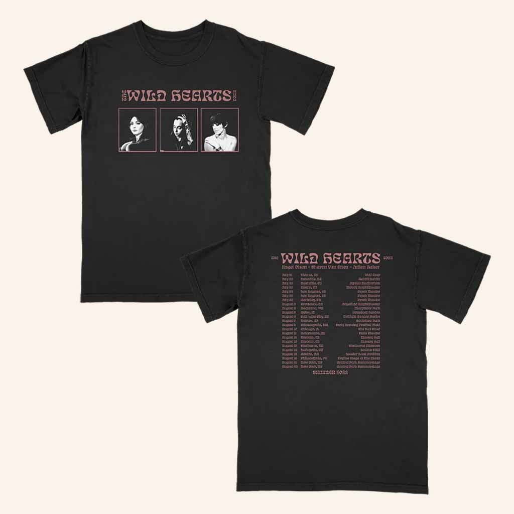Angel Olsen Merch Portraits Tour 2022 T-Shirt Gift Ideas For Music Lovers-1