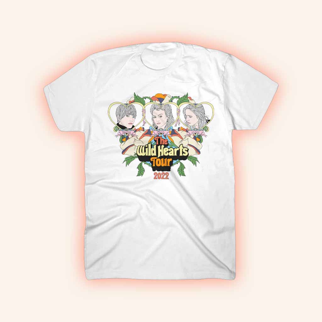 Angel Olsen Merch The Wild Hearts Tour 2022 T-Shirt Presents For Music Lovers-1