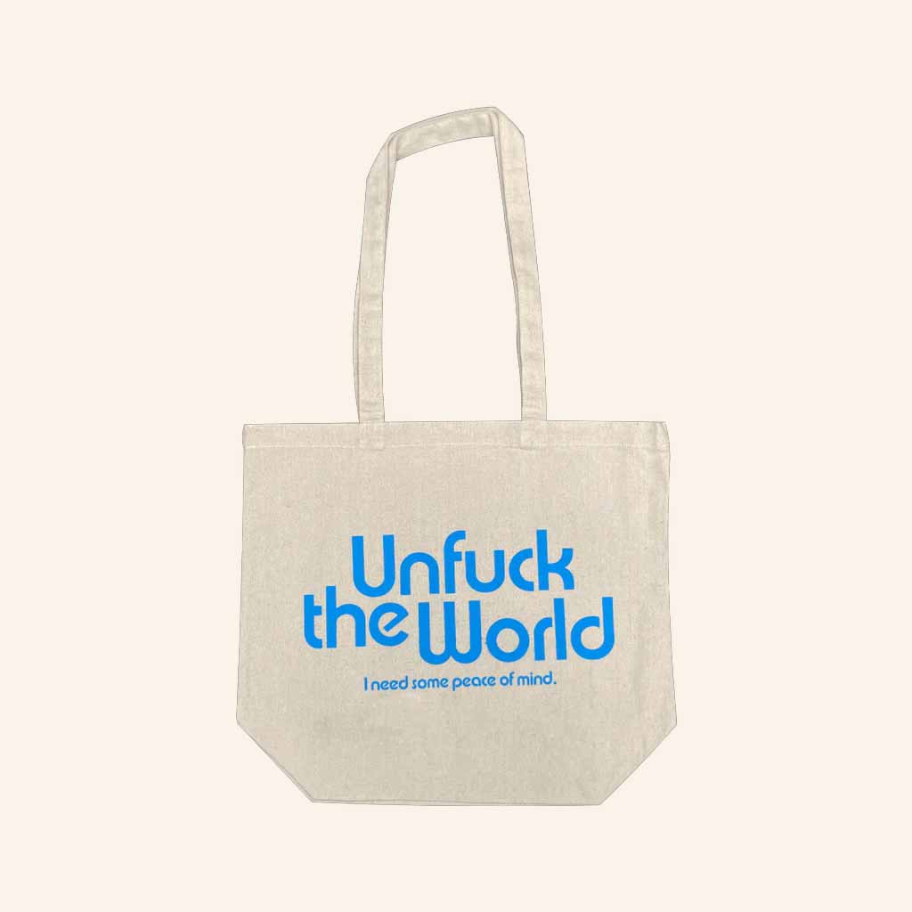 Angel Olsen Merch UNFCK THE WORLD Tote Bag Gifts For Friends-1 Angel Olsen Merch UNFCK THE WORLD Tote Bag Gifts For Friends-1
