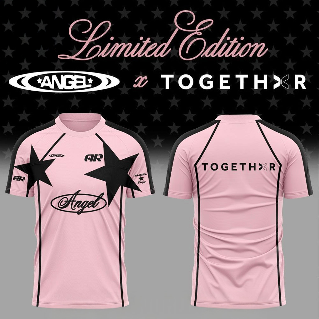 Angel Reese X Together T-Shirt Angel Reese Merch Gift For Basketball Lover-1