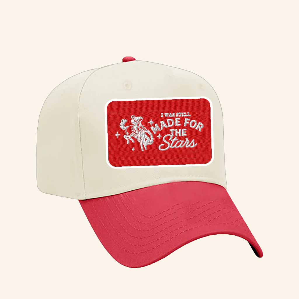 Anne Wilson Merch Embroidered Stars Hat Birthday Gift For Husband-1