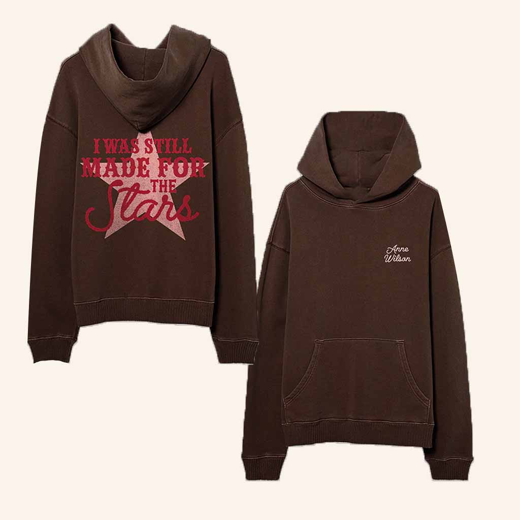 Anne Wilson Merch Stars Hoodie Gifts For Music Lovers-1 Anne Wilson Merch Stars Hoodie Gifts For Music Lovers-1