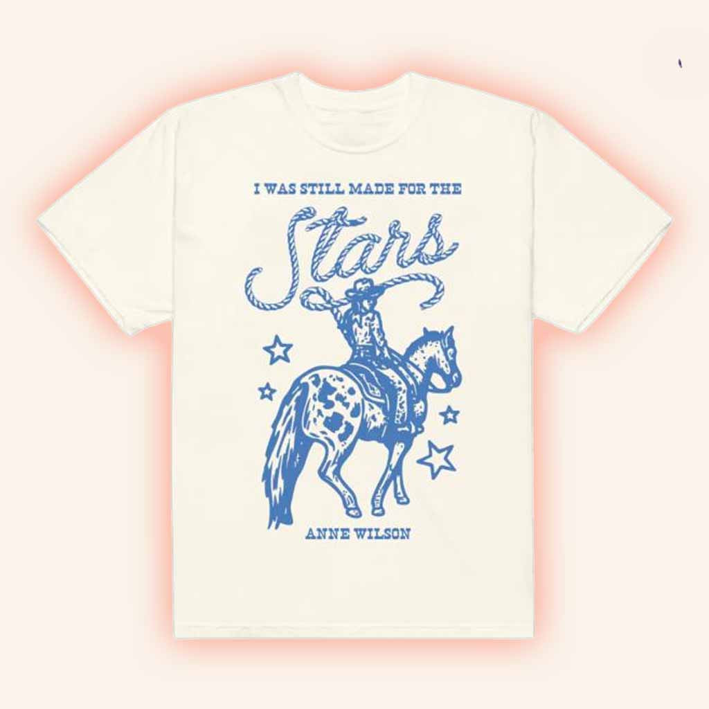 Anne Wilson Merch Stars T-Shirt Gifts For Music Lovers-1 Anne Wilson Merch Stars T-Shirt Gifts For Music Lovers-1
