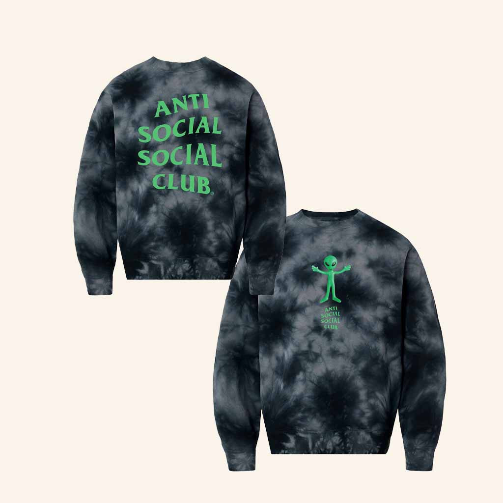 Anti Social Social Club Merch ASSC Alien Sweatshirt Unique Christmas Gifts For Men-1 Anti Social Social Club Merch ASSC Alien Sweatshirt Unique Christmas Gifts For Men-1