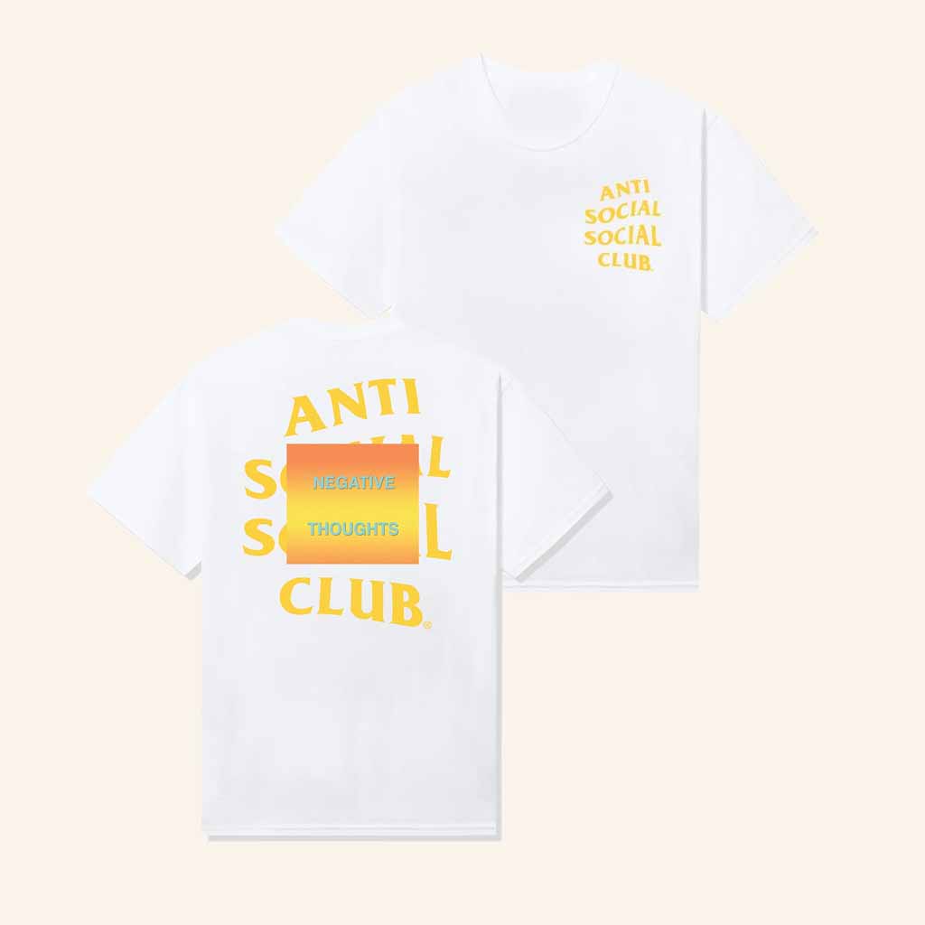 Anti Social Social Club Merch ASSC Negative Thoughts Shirt Christmas Presents For Him-1 Anti Social Social Club Merch ASSC Negative Thoughts Shirt Christmas Presents For Him-1