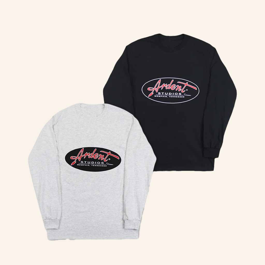 Ardent Music Merch Ardent Studios Classic Logo Long Sleeve T-Shirt Gifts For Friends-1 Ardent Music Merch Ardent Studios Classic Logo Long Sleeve T-Shirt Gifts For Friends-1