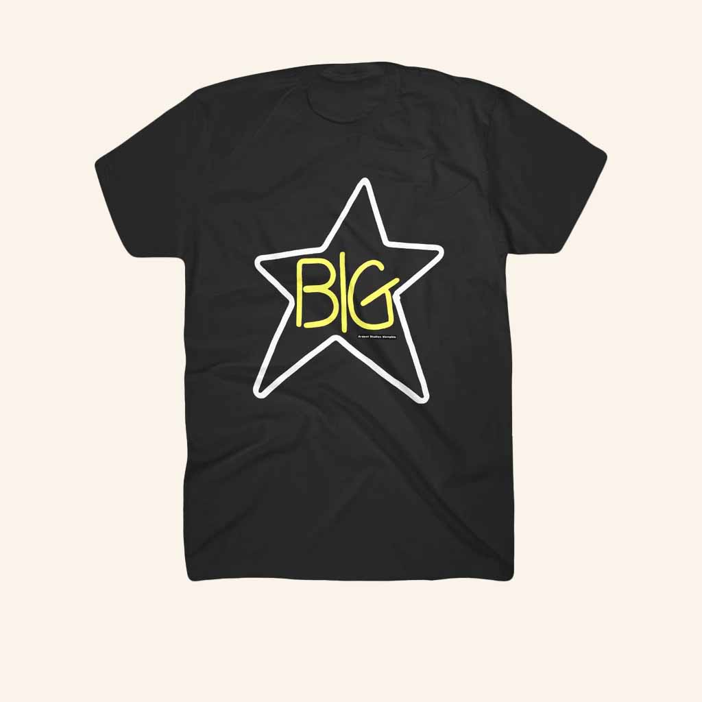 Ardent Music Merch Big Star Shirt Neon Star T-Shirt Birthday Gift For Her-1 Ardent Music Merch Big Star Shirt Neon Star T-Shirt Birthday Gift For Her-1