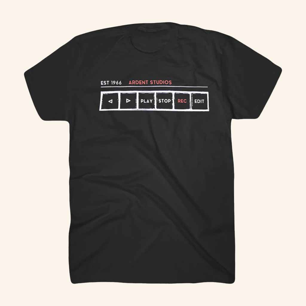 Ardent Music Merch Tape Machine T-Shirt Gifts For Him-1 Ardent Music Merch Tape Machine T-Shirt Gifts For Him-1