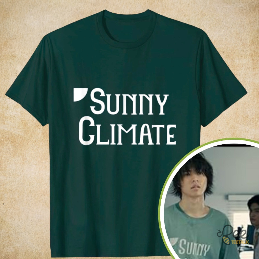 Arisu Ryohei Kento Yamazaki Alice In Borderland 2020 Sunny Climate Shirt Gifts For Friends-1
