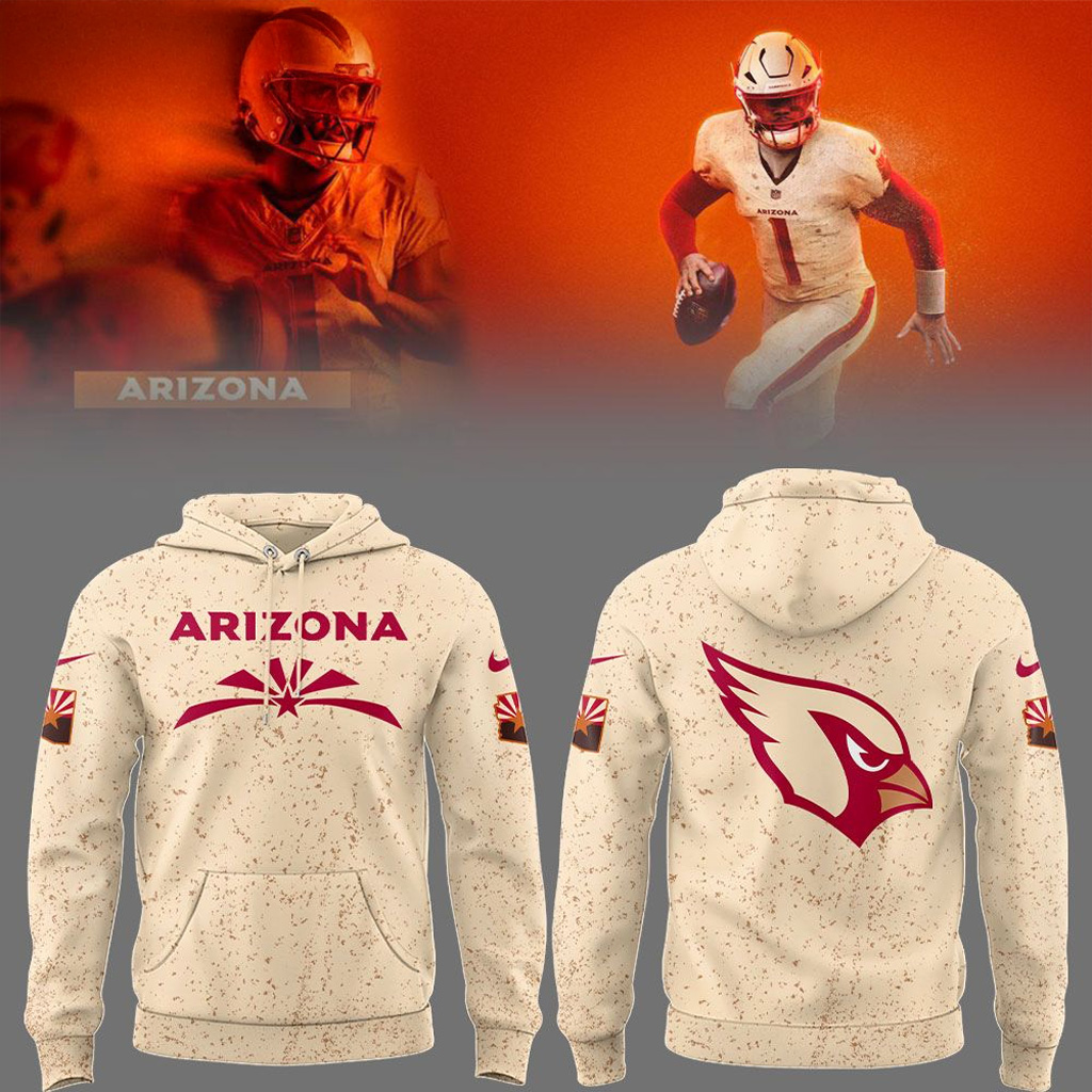 Arizona Cardinals Arizona Rivalries 2025 Hoodie Arizona Cardinals Merch Gifts For Fans-1