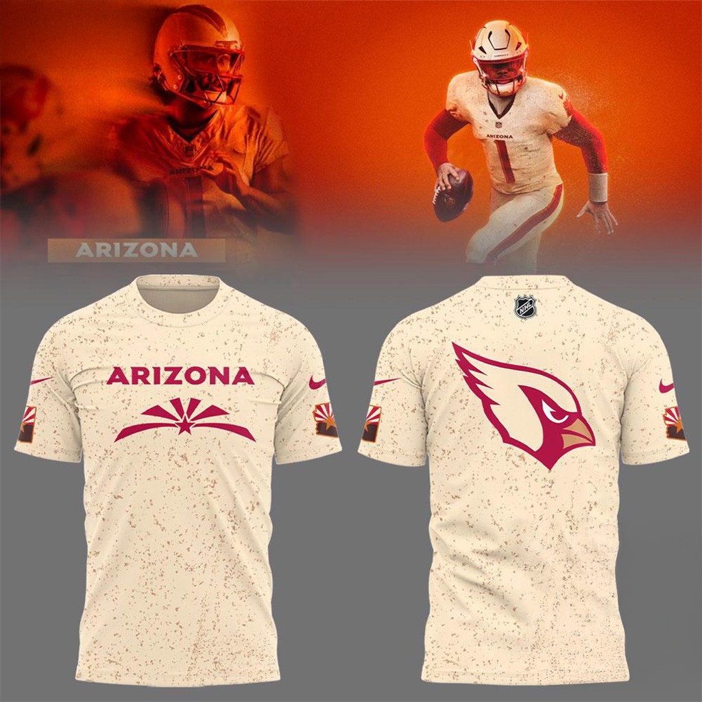 Arizona Cardinals Arizona Rivalries 2025 T-Shirt Arizona Cardinals Merch Gifts For Him-1