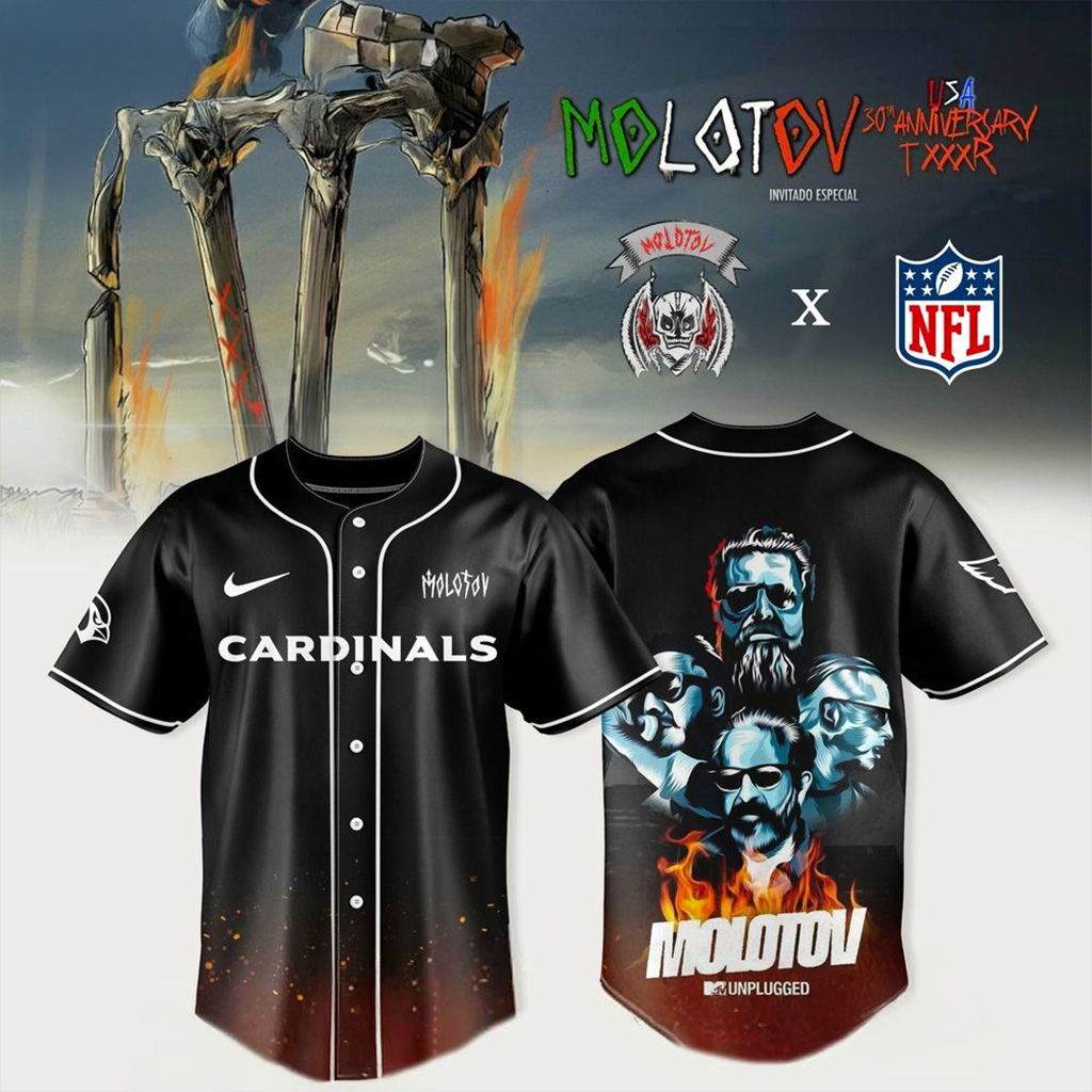 Arizona Cardinals X Molotov 30Th Anniversary Txxxr Jersey Cardinals Merch Gift For Fans-1 Arizona Cardinals X Molotov 30Th Anniversary Txxxr Jersey Cardinals Merch Gift For Fans-1