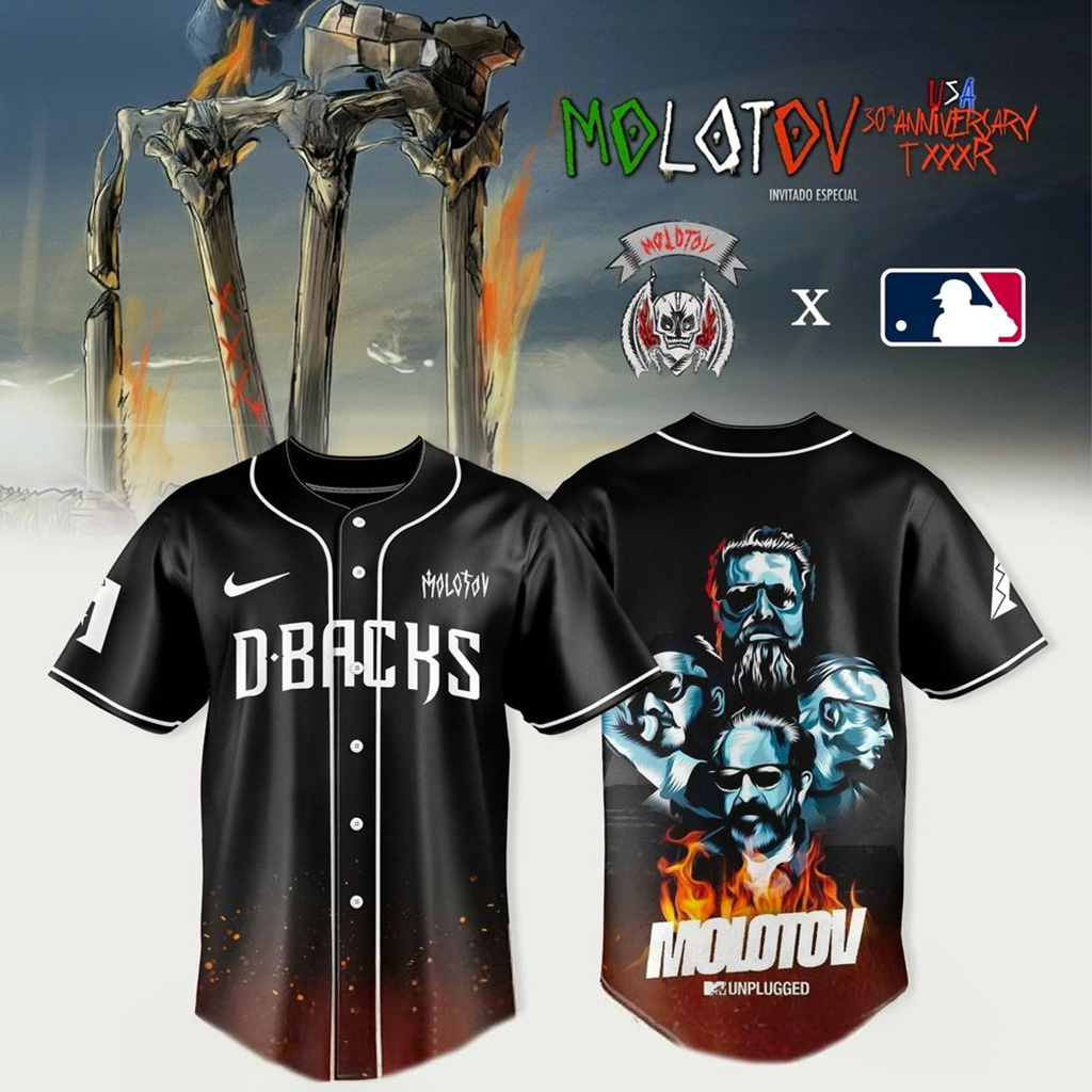 Arizona Diamondbacks X Molotov 30Th Anniversary TXXXR Jersey Diamondbacks Merch Fans Gifts-1 Arizona Diamondbacks X Molotov 30Th Anniversary TXXXR Jersey Diamondbacks Merch Fans Gifts-1