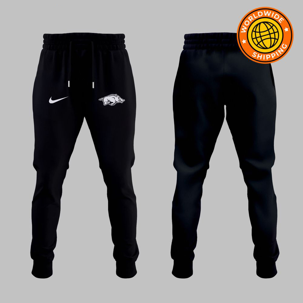 Arkansas Razorback Football Pro Day Sweatpants Arkansas Merch Fathers Day Presents-1 Arkansas Razorback Football Pro Day Sweatpants Arkansas Merch Fathers Day Presents-1