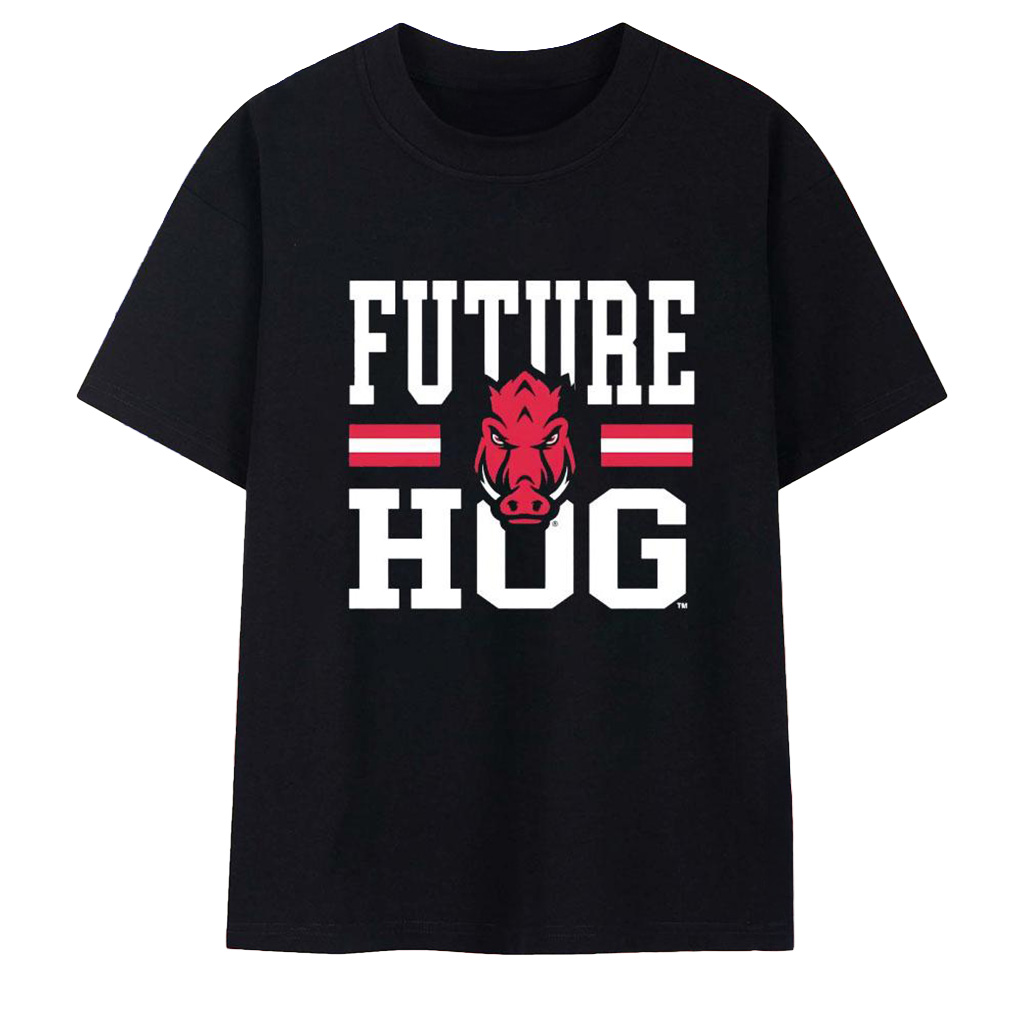 Arkansas Razorbacks Future Hog T-Shirt Arkansas Razorbacks Merch Gifts For Football Fan-1